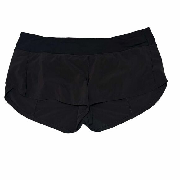 Lululemon Speed Up Short Low-Rise 2.5" *Black - Picture 2 of 8